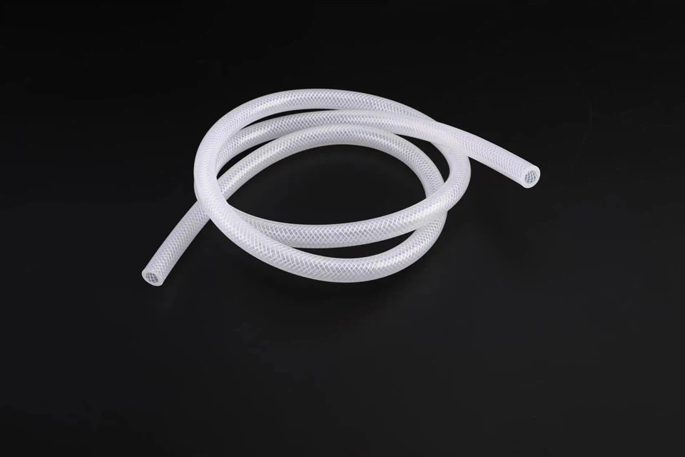 Reinforced Silicone Rubber Tubes